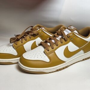 Nike Dunk Low Retro “Phantom / Wheat Gold” – Men’s Size 10 – New Never Worn
